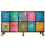 Toms Drag Colourful sideboard XXL