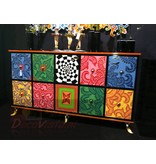 Toms Drag Colourful sideboard XXL