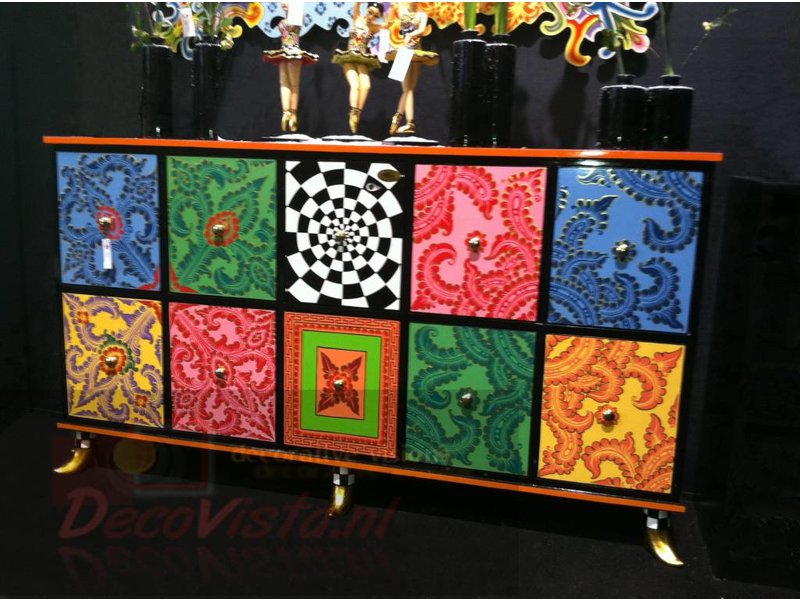 Toms Drag Colourful sideboard XXL