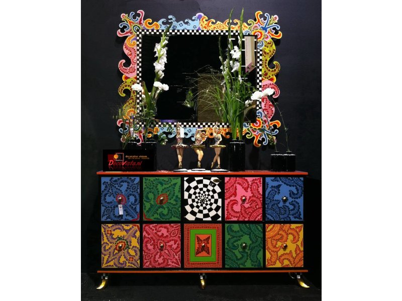 Toms Drag Colourful sideboard XXL