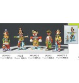 Toms Drag Figurita payaso Moretti - miniatura