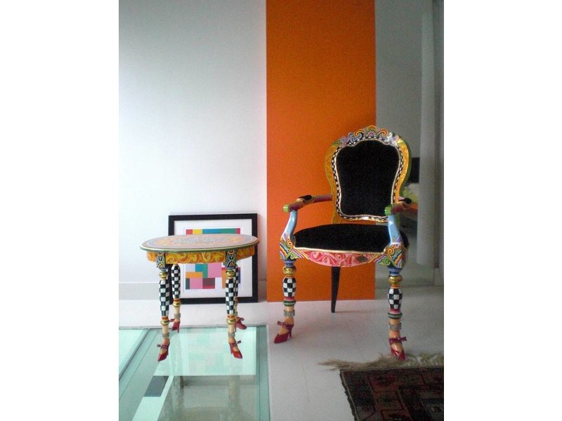 Toms Drag Armchair - Versailles Collection