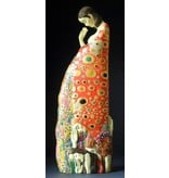 Mouseion Gustav Klimt museum 3D sculpture "The Hope II"(1907-08)