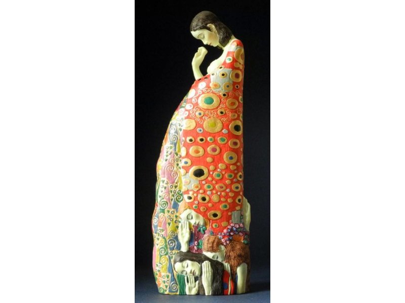 Mouseion Gustav Klimt museaal 3D beeldje "De hoop II"(1907-08)