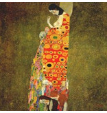 Mouseion Gustav Klimt museum 3D sculpture "The Hope II"(1907-08)