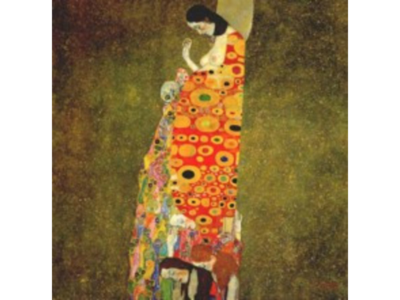 Mouseion Gustav Klimt museaal 3D beeldje "De hoop II"(1907-08)