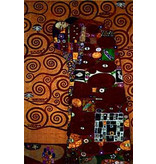 Mouseion Art sculpture by Gustav Klimt - The Fulfillment