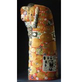 Mouseion Art sculpture by Gustav Klimt - The Fulfillment