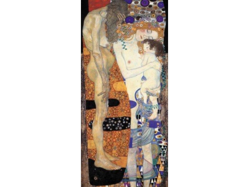 Mouseion Beeldje "De drie levensfasen van de vrouw" Gustav Klimt