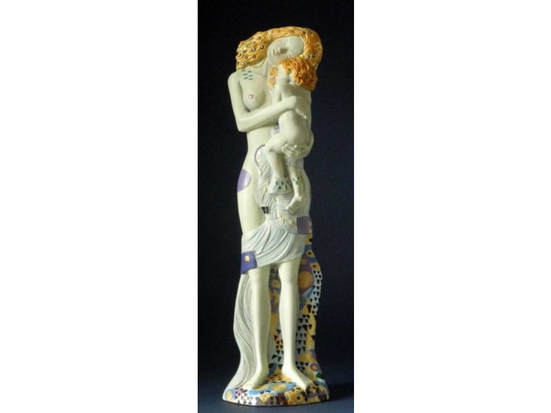 Mouseion Statue "Die drei Lebensphasen der Frau" Gustav Klimt