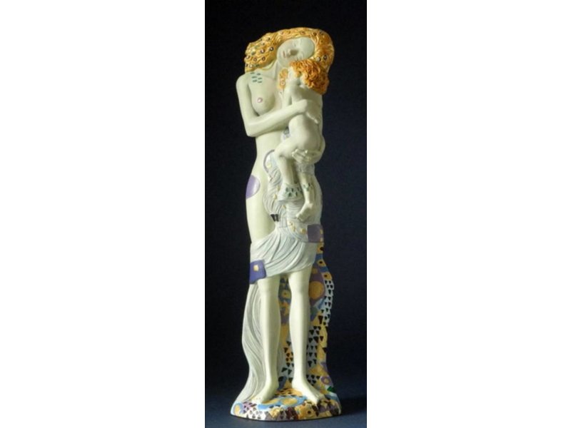 Mouseion Statue "The three ages of woman" Gustav Klimt