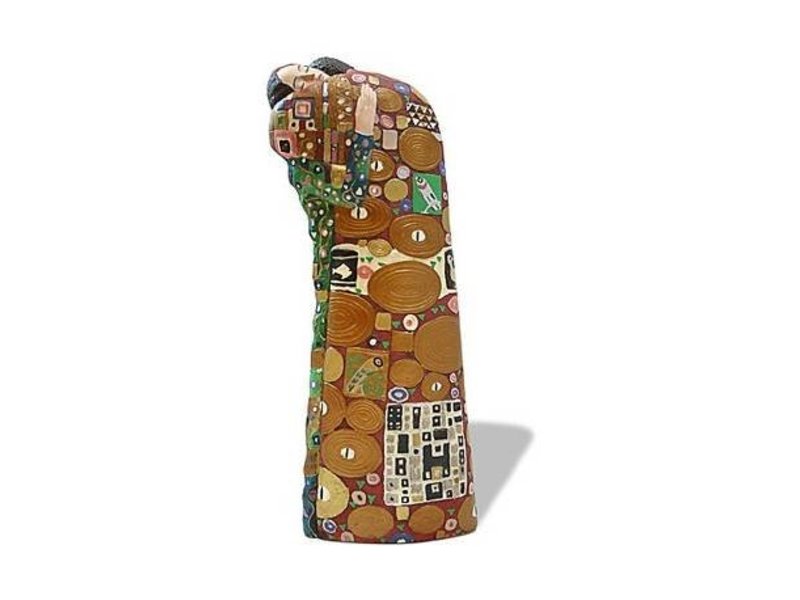 Mouseion Kunstbeeldje van Gustav Klimt -  De Vervulling