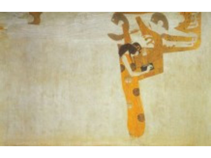 Mouseion Gustav Klimt beeld Poëzie