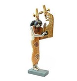 Mouseion Gustav Klimt figurine  Poetry