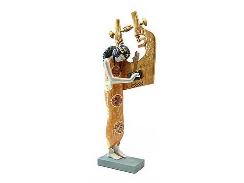 Mouseion Gustav Klimt figurine  Poetry