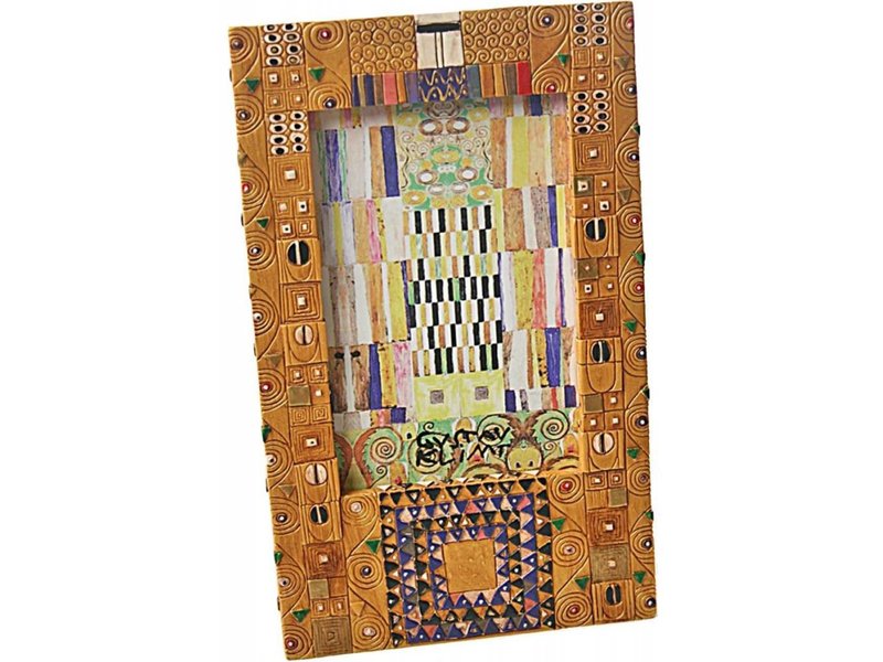 Mouseion Gustav Klimt  photo frame  18 cm Het Stocklet Fries