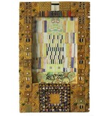 Mouseion Gustav Klimt  photo frame  18 cm Het Stocklet Fries