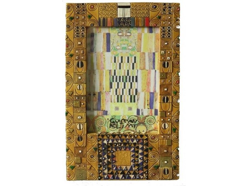 Mouseion Gustav Klimt  photo frame  18 cm Het Stocklet Fries