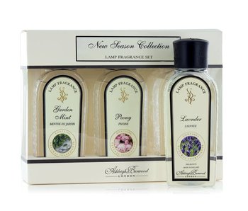 Ashleigh & Burwood Aromas de primavera de aceite de fragancia set 3 frascos