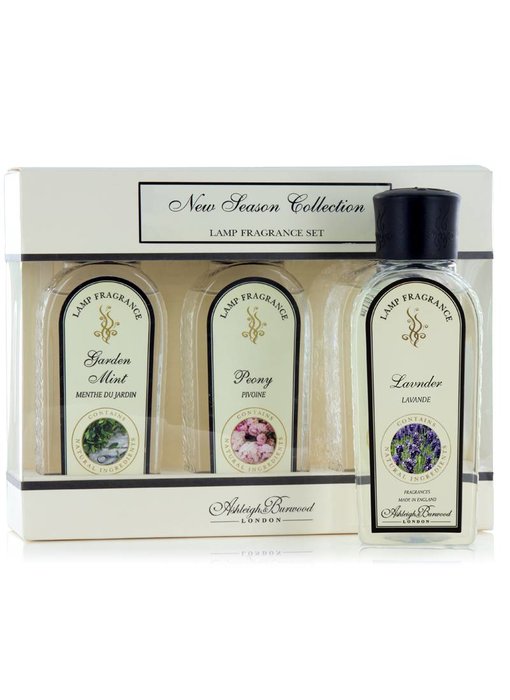 Ashleigh & Burwood Fragrance oil spring scents set 3 flacons