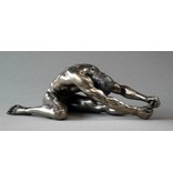 BodyTalk Bodybuilder sculpture, muscular male nude