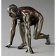 Sprinter, naaktbeeldje