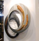 C. Jeré - Artisan House Exclusive metal wall decoration rings of Gravity