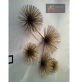 C. Jeré - Artisan House Starburst Urchin - metalen wanddecoratie