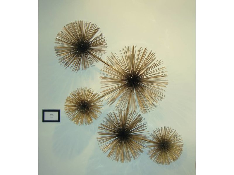 C. Jeré - Artisan House Pom Pom or Sea Urchin Wall Decoration