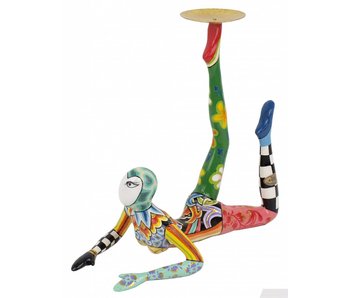 Toms Drag Acrobat sculpture