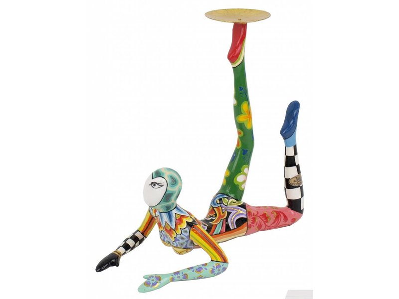 Toms Drag Acrobat, prone with plate