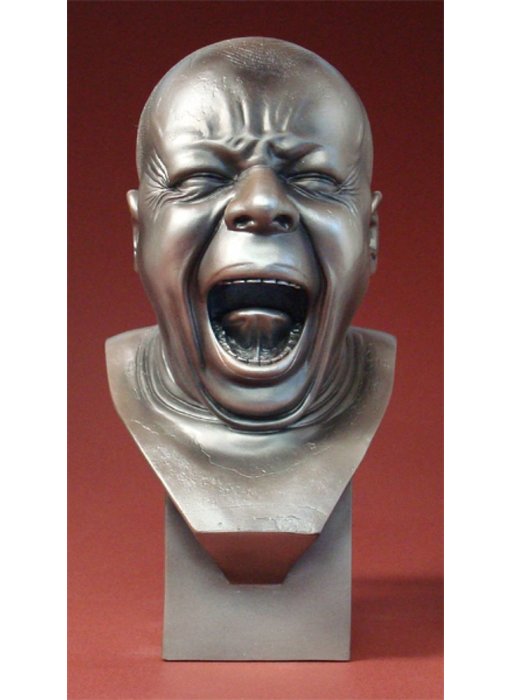 Mouseion Messerschmidt, bust of The Yawner