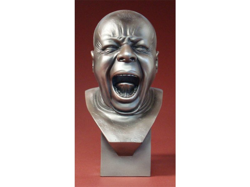 Mouseion Messerschmidt, bust of The Yawner