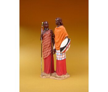 Mouseion Skulptur Massaai-Krieger