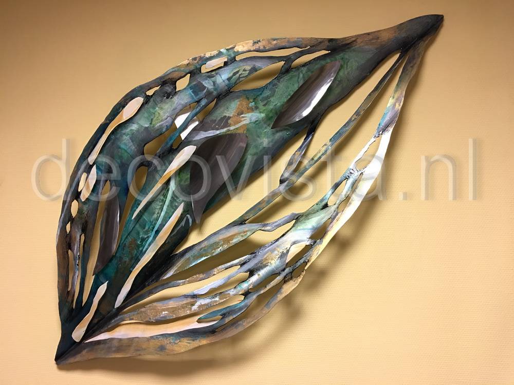 C. Jeré - Artisan House Metal wall sculpture Winter Orchard - DECOVISTA -  colorful design furniture, statues & wall sculptures