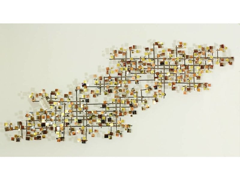 C. Jeré - Artisan House Firmament, metal wall art sculpture, C. Jeré