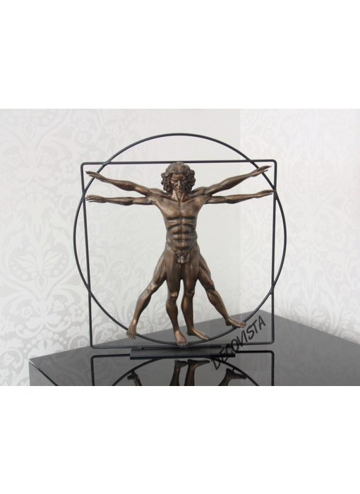 Mouseion The Vitruvian Man - L