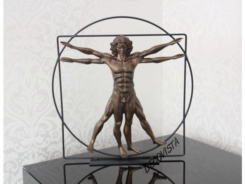 Mouseion The Vitruvian Man - bronsoptiek - L