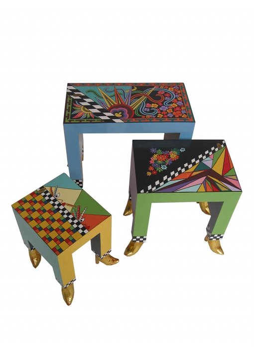 Toms Drag 3-piece  table set