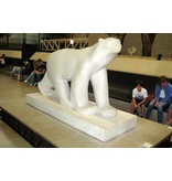 Pompon Escultura Oso polar blanco - Francois Pompon - M