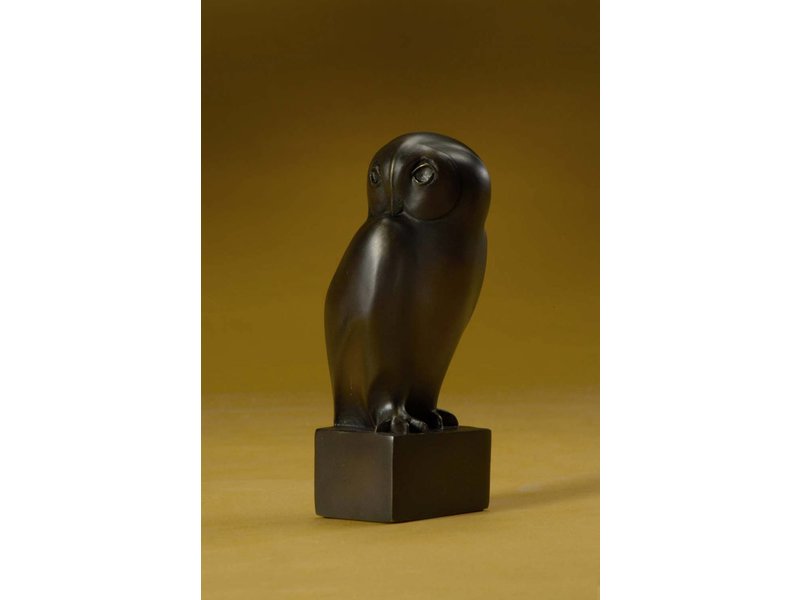 Pompon Museum replica sculpture owl by Francois PomPon