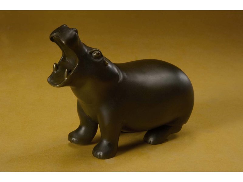 Pompon Réplica de hipopótamo de Francois Pompón
