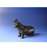 Pompon Hippopotame - nijlpaard replica Francois Pompon
