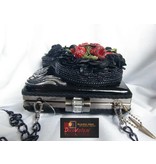 Mary Frances Baby Grand - Mary Frances handbag / minibag / evening bag / clutch