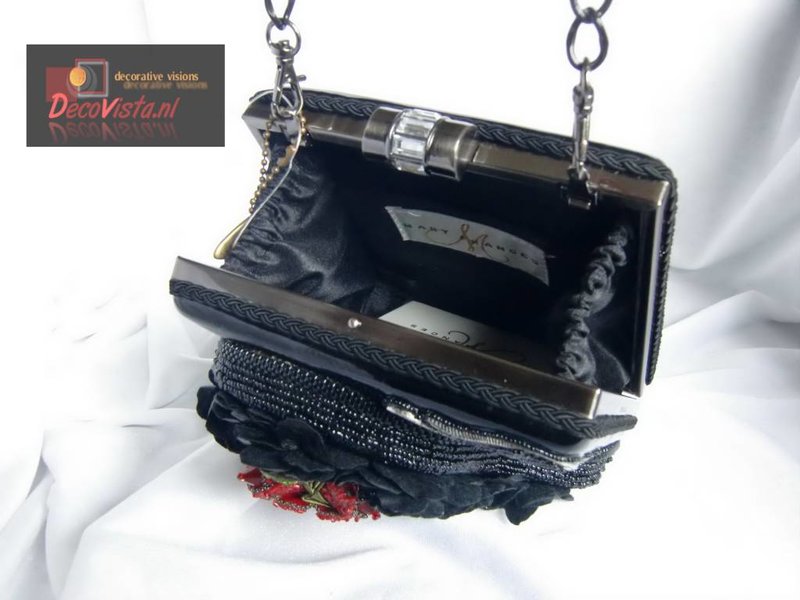 Mary Frances Baby Grand - Mary Frances handbag / minibag / evening bag / clutch