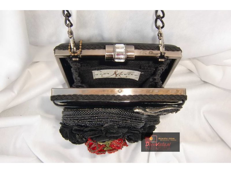 Mary Frances Baby Grand - Mary Frances handbag / minibag / evening bag / clutch