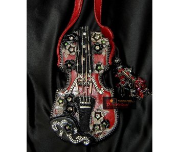 Mary Frances Floral violin - Minibolsa / bolso