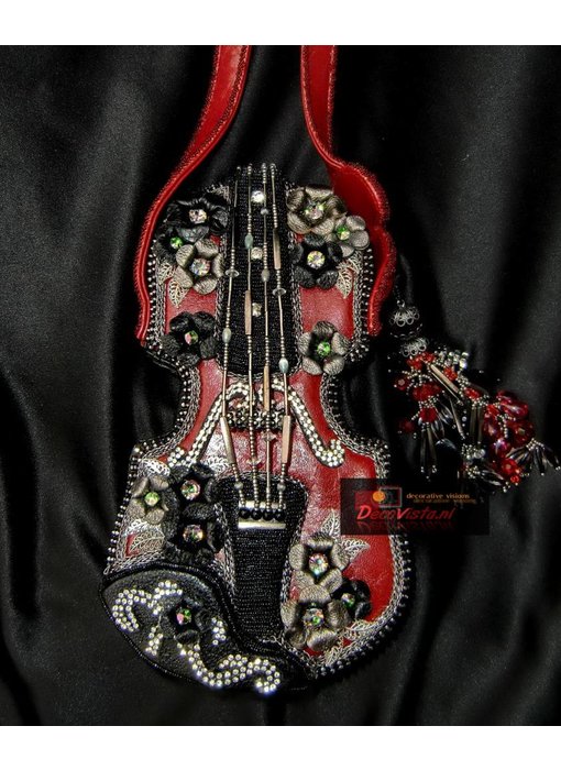 Mary Frances Floral violin - Minibag - Tasche