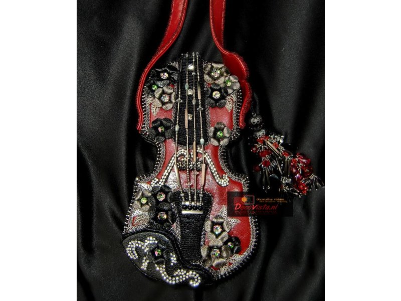 Mary Frances Floral violin - Minibag - Handtasche - Abendtasche Mary Frances