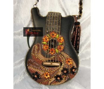 Mary Frances Groupie -  mini bag guitaur